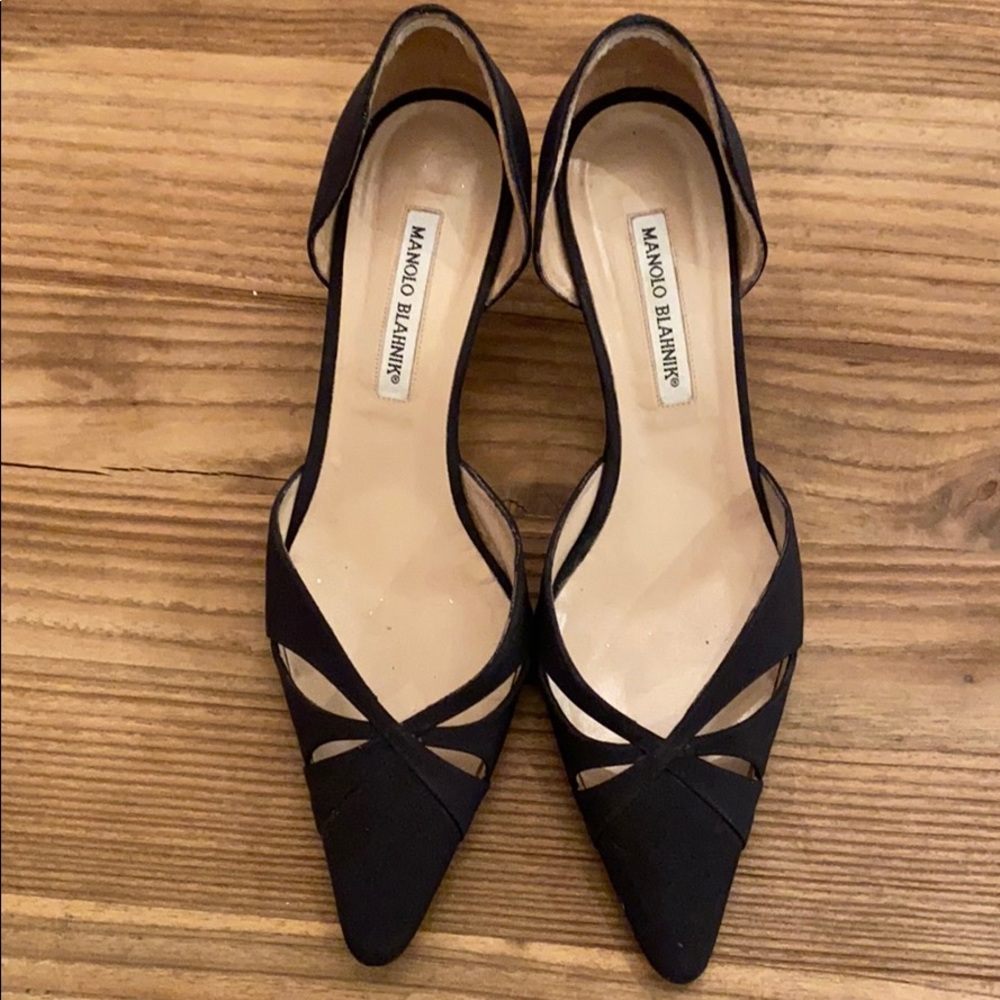 Beautiful Manila Blahnik heels!